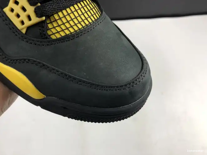 Cheap LUCY 4 Air Thunder Retro Jordan 308497-008 0503